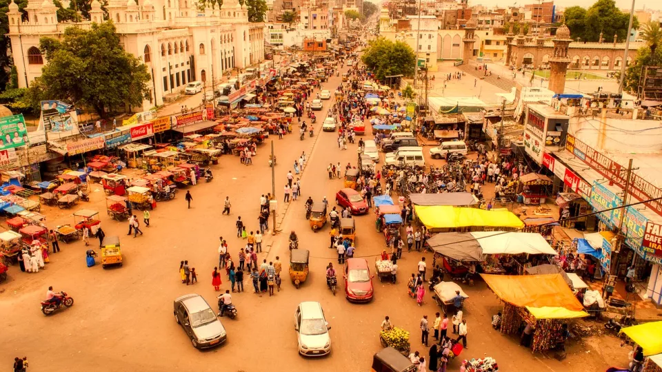 Hyderabad, Photo: David Mark