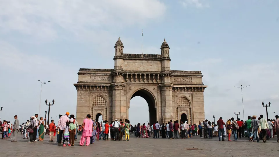 Gateway of India. Photo: Sandra Jakobsson