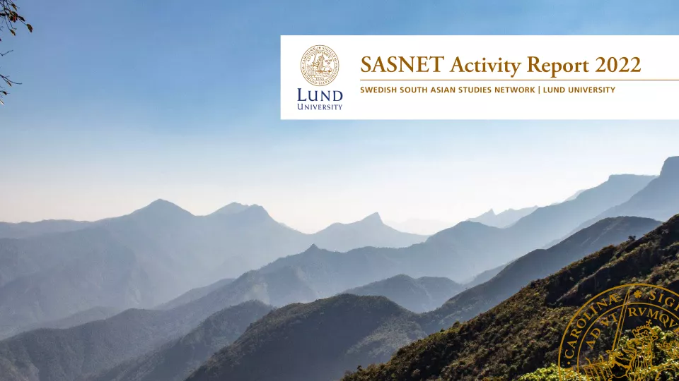 sasnet activity report 2022 front page