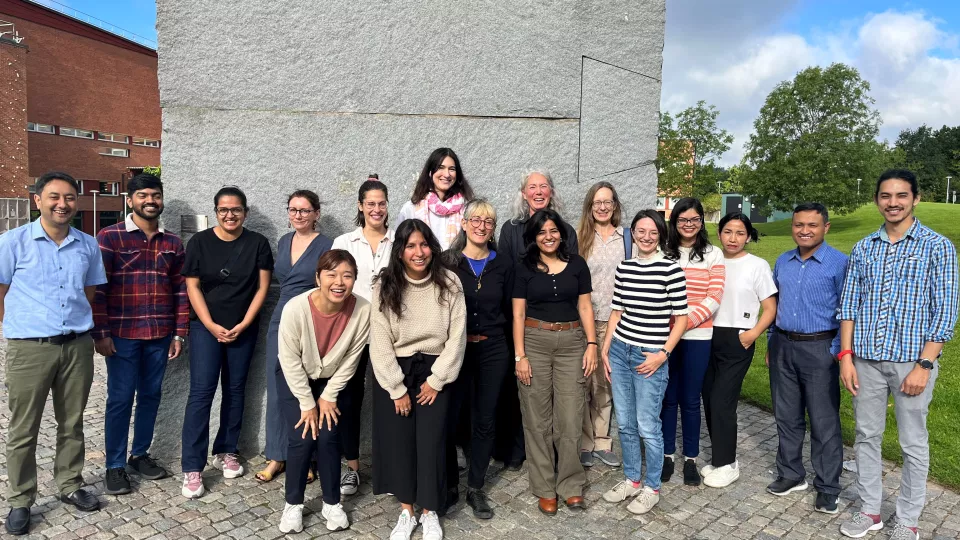 summerschool participants 2023