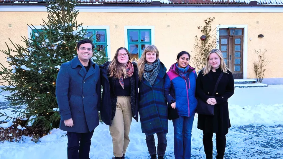 Participants of the 2023 SASNET PhD retreat
