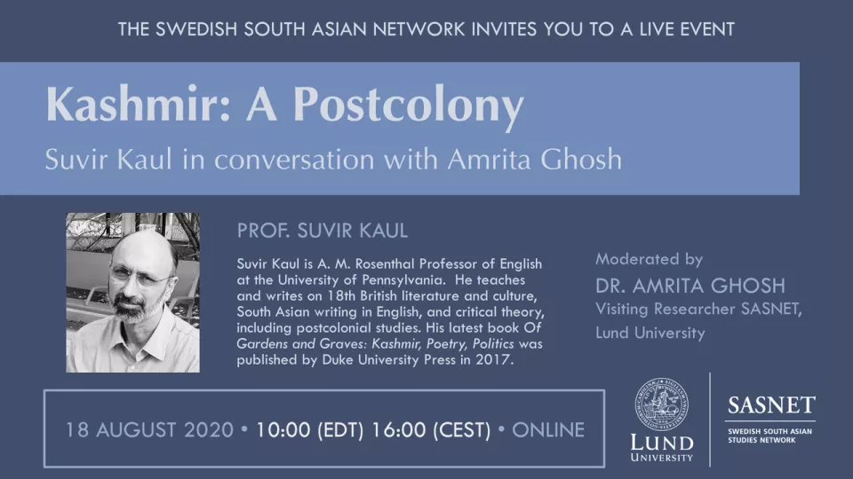 Kashmir event