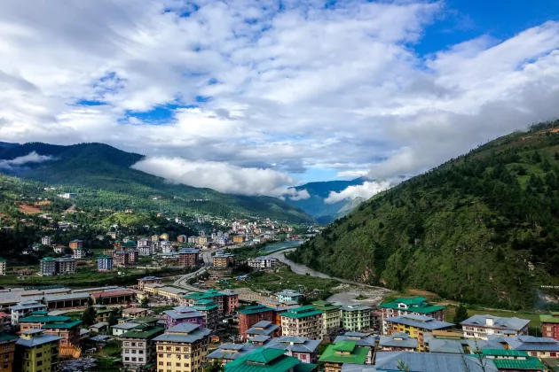City in Bhutan
