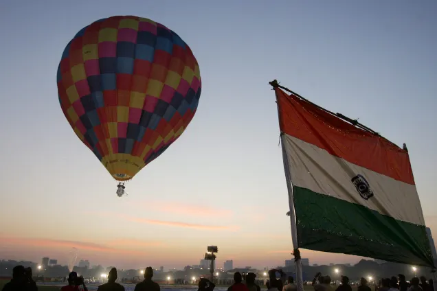 Photo: AP Photo/Rajesh Nirgude/TT