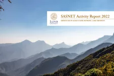 sasnet activity report 2022 front page