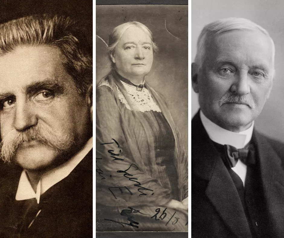 Political figures in Sweden during the early 20th century