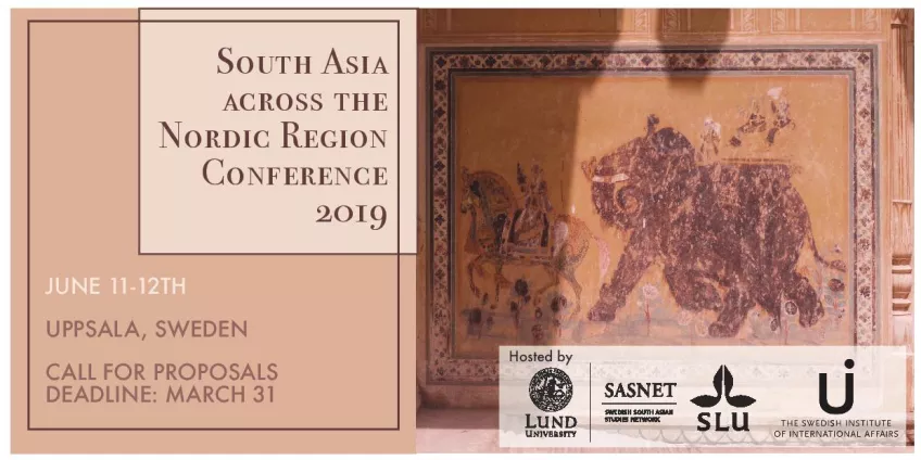 Banner for the SANR Conference 2019